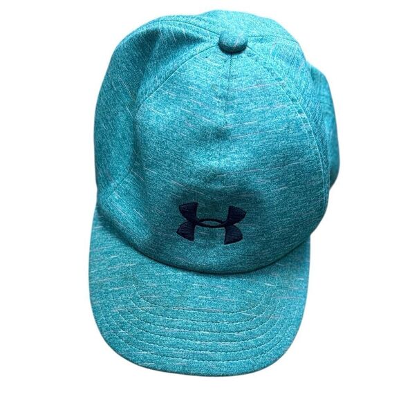 Under Armour Teal Baseball Cap - Picture 1 of 3